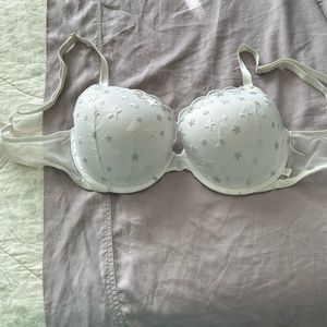 Victoria’s Secret lined Demi bra.  Like new.  Too small for me.